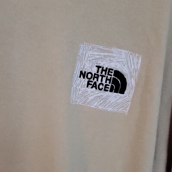 The North Face Men's Tan Long Sleeve Shirt - Picture 2 of 5